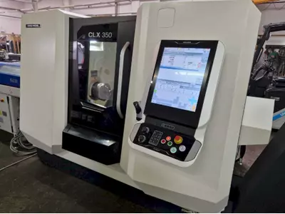 DMG Mori CLX 350
